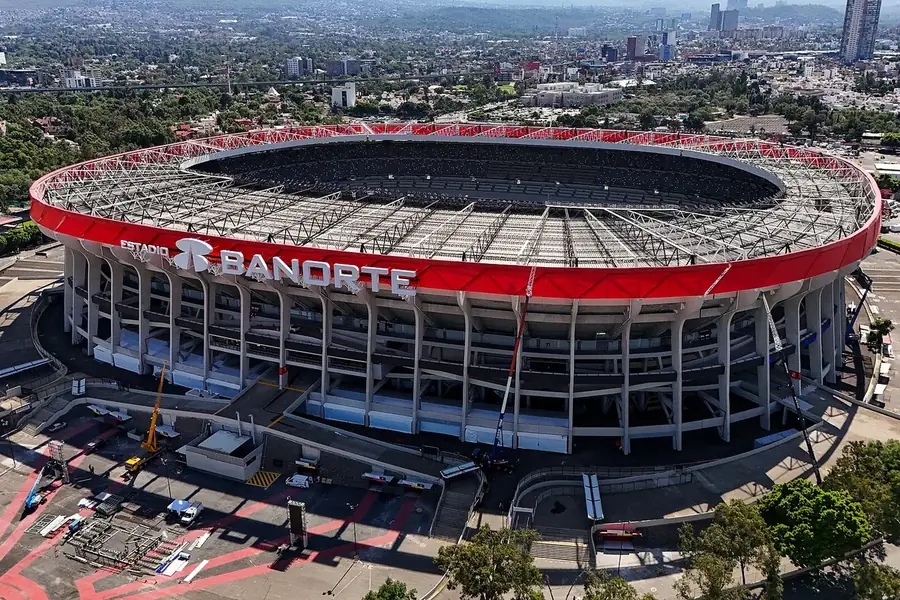 Estadio Azteca, Mexico City