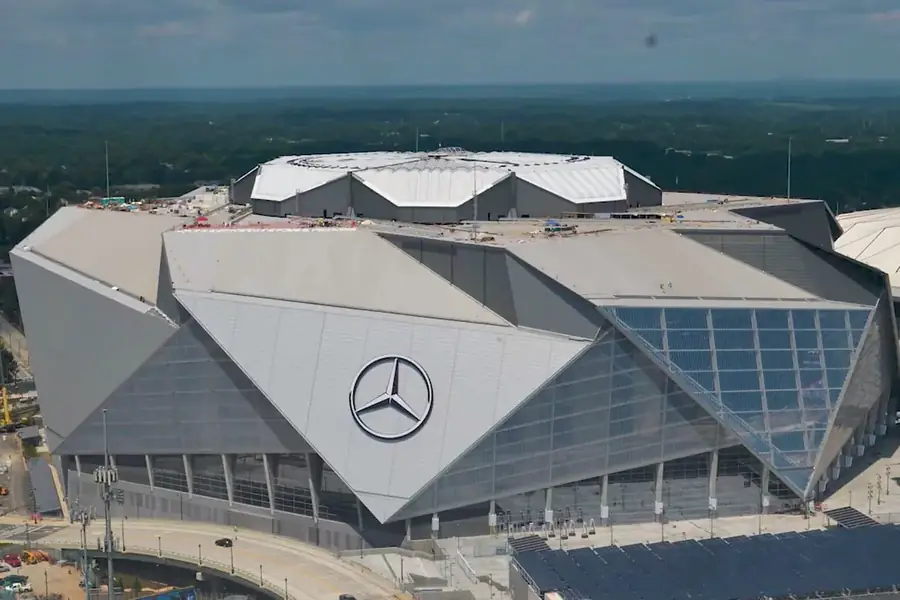 Mercedes-Benz Stadium, Atlanta