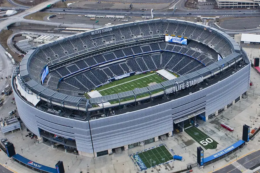 MetLife Stadium, East Rutherford